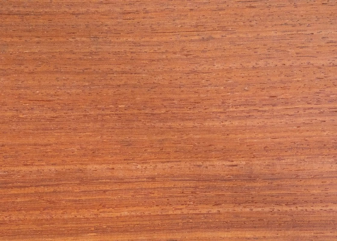 African Padauk Exotic Hardwood Lumber Closeup