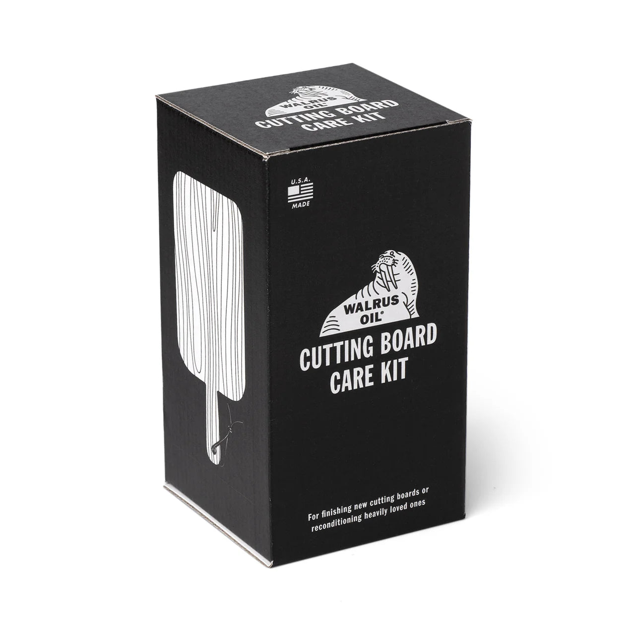 Cutting Board Care Kit - Walrus Oil