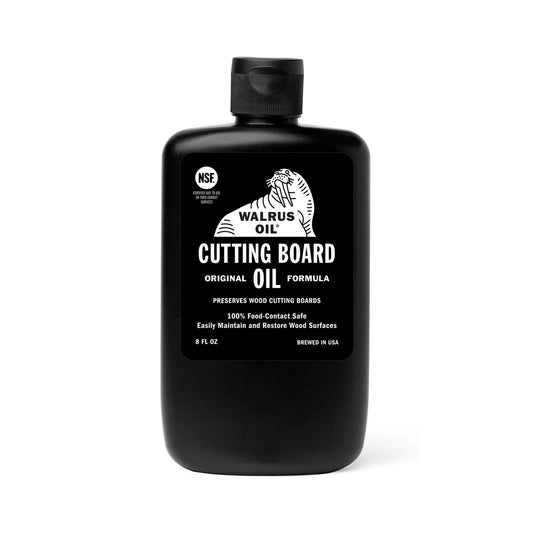 Cutting Board Oil 8oz - Walrus Oil