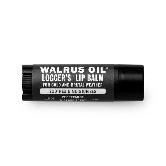 Logger's Lip Balm .15oz - Walrus Oil