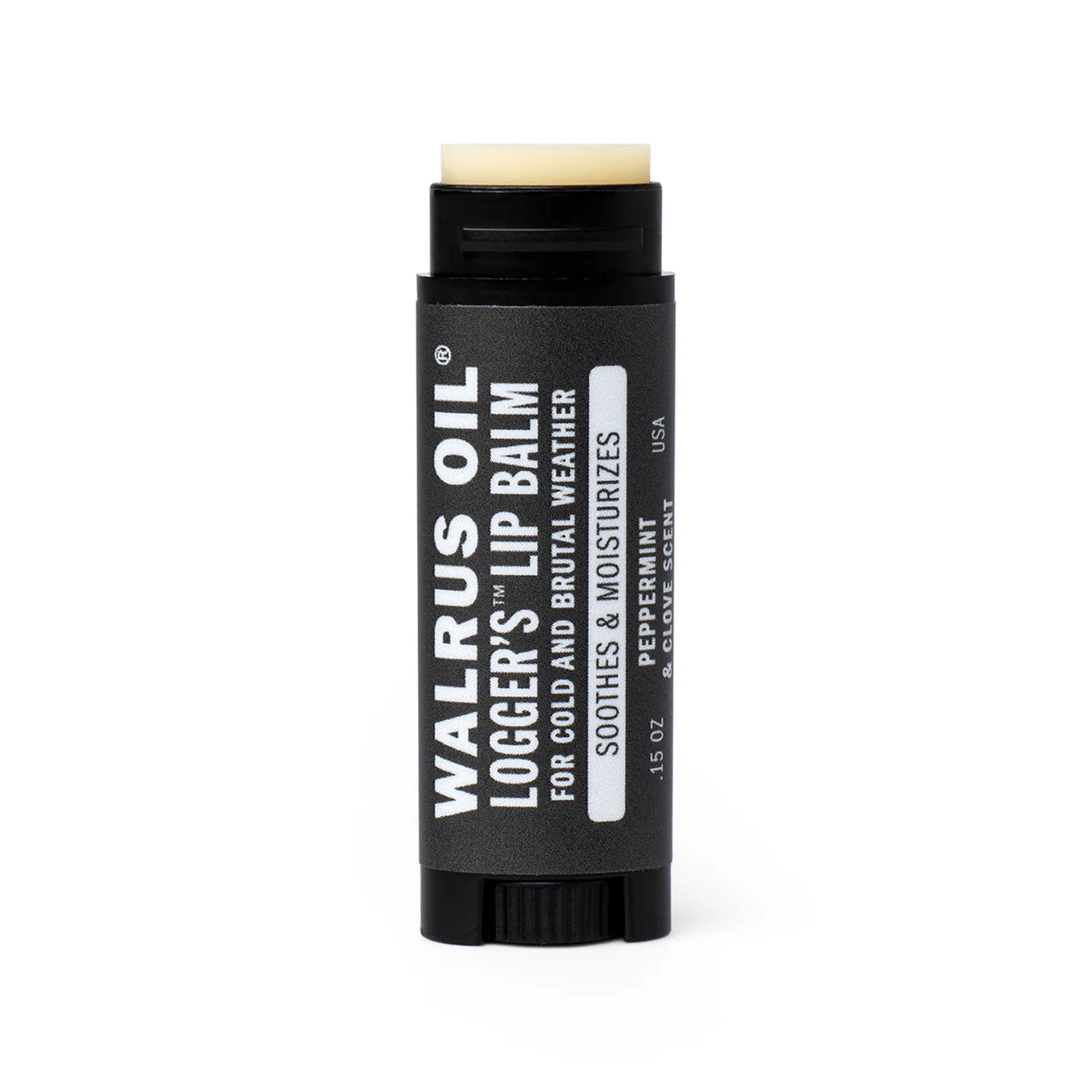 Logger's Lip Balm .15oz - Walrus Oil