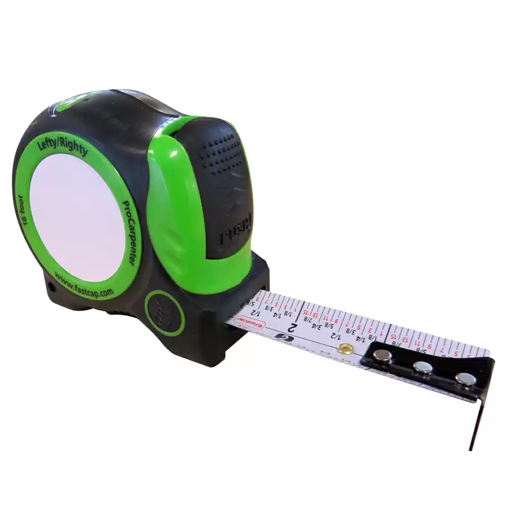 Lefty/Righty PSSR-16 Auto Lock ProCarpenter Tape Measure - FastCap