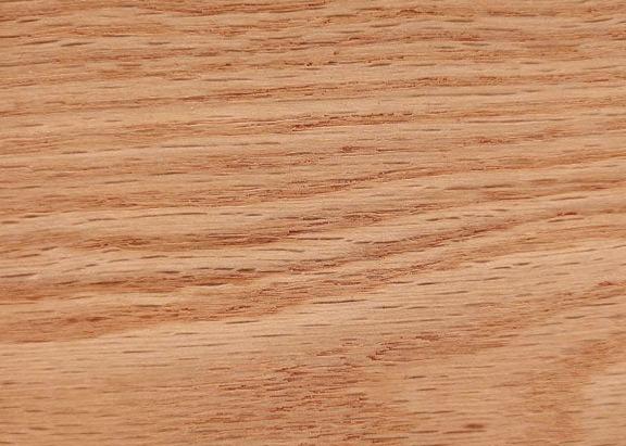 Red Oak Hardwood Lumber Grain Detail