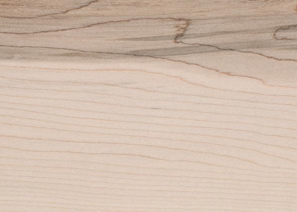 Soft Maple Hardwood Lumber Grain Detail